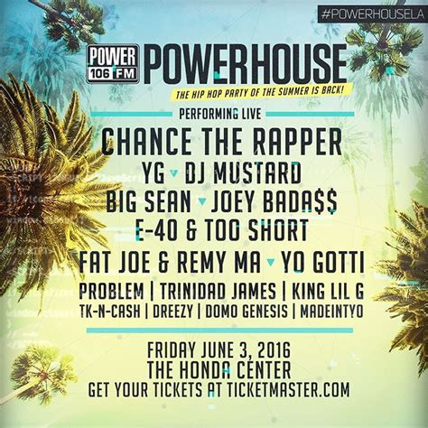 Video Watch Power 106s Powerhouse La 2016 Concert Live Stream