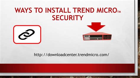 Ppt How To Install Trend Micro Security On Windows Powerpoint