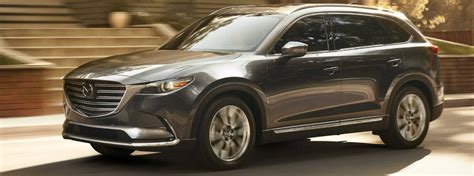 2018 Mazda Cx 9 Exterior Paint Colors And Added Costs