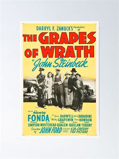 Grapes Of Wrath 1940 Rclassicmovieposters