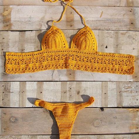 Pin En Bikini Crochet