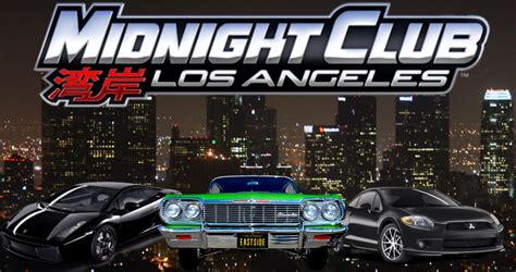 Los angeles is a computer game in the midnight club arrangement of dashing computer games. Midnight Club Los Angeles Custom Wallpaper by robertly3 on ...