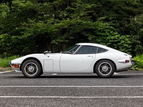 1969 Toyota 2000gt Prototype Sells For Au11 Million In Japan