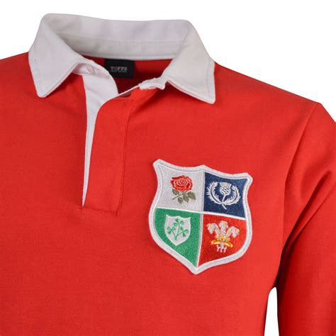 British And Irish Lions 1970s Vintage Rugby Shirt