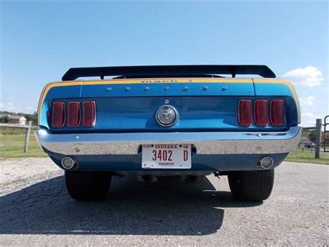 1969 Ford Mustang For Sale Cc 1161481