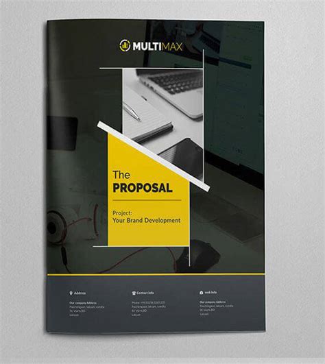 12 Contoh Desain Cover Proposal Paling Menarik And Meyakinkan Uprintid