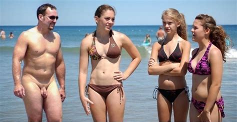 Cfnm Nude Beach Couples Cumception