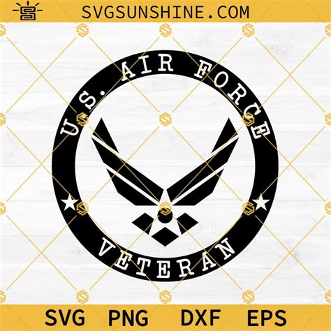 United States Air Force Veteran Svg United States Air Force Logo Svg