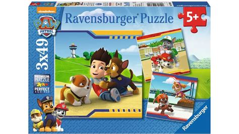 Ravensburger Puzzle Helden Mit Fell 3x49 Teile Online Bestellen MÜller
