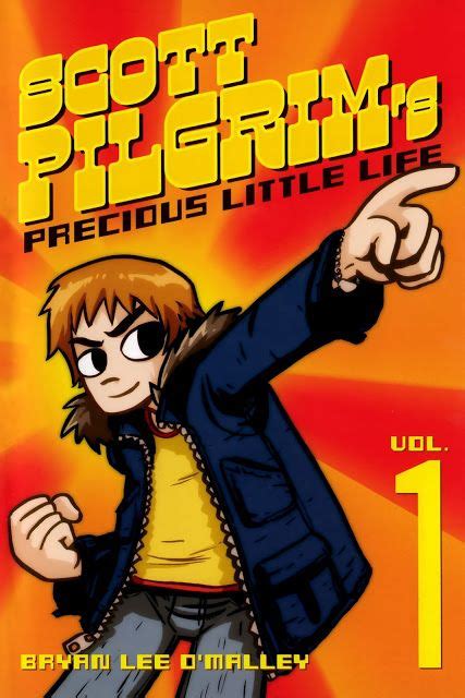 Fast loading speed, unique reading type: Comic Book Art: Scott Pilgrim | Scott pilgrim comic, Scott ...