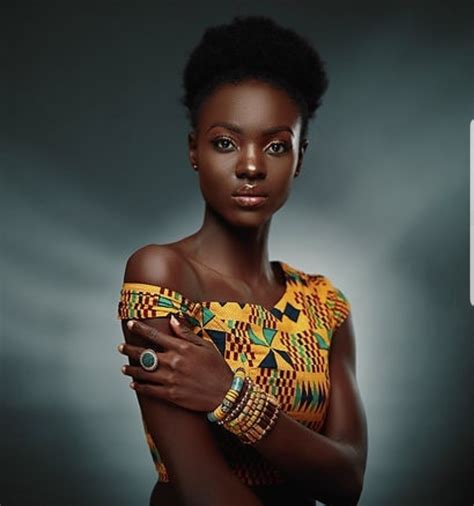 black diamond bags best female model at ghana modeling awards 2019 ebo safo