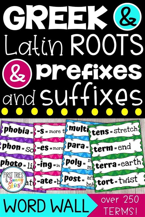 L54b Use Common Grade Appropriate Greek And Latin Affixes And Roots