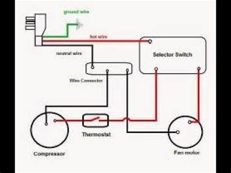 Analog, digital, electrical and power electronic designs. Split AC Wiring Diagram - YouTube