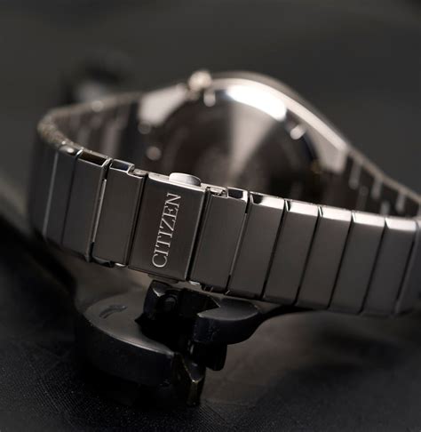 citizen super titanium armor aw1660 51h 41mm smile watch