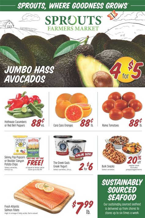 Sprouts Weekly Ad Mar 3 - 10, 2021 - WeeklyAds2