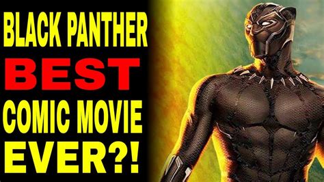 Why Black Panther Could Be The Best Ever Youtube