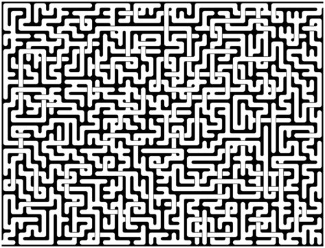 Computer Generated Mazes Maze Puzzle Games For Kids Education Skills