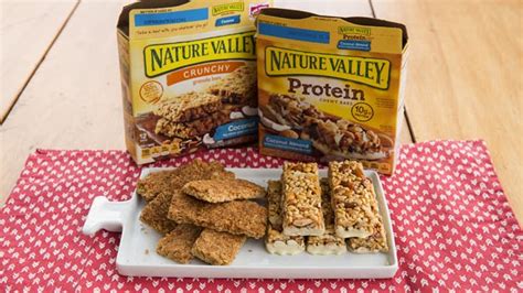 Taste Test Nature Valley Coconut Bars