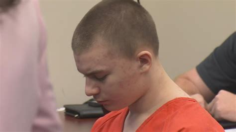 Accused Tristyn Bailey Killer Aiden Fucci Appears In St Johns County Court Thursday May 5
