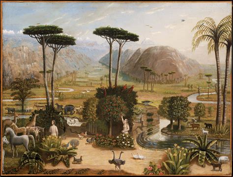 The Garden Of Eden Museum Of Fine Arts Boston