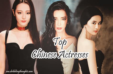 15 Most Popular Chinese Actresses And Their Famous Works Dribbling