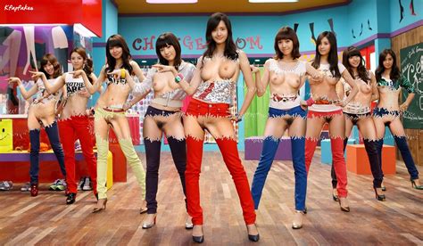 Korea Girl S Generation Nude Fakes