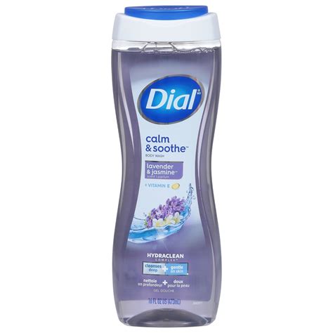 Dial Calm And Soothe Body Wash Lavender And Jasmine Shop Body Wash At H E B