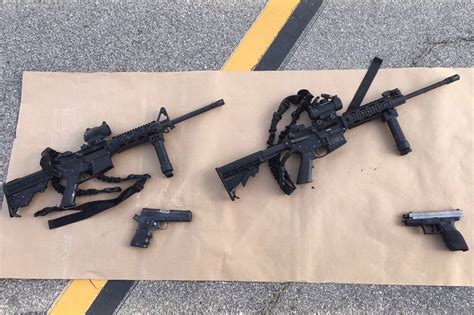 Rifles Used In San Bernardino Shooting Illegal Under State Law Wsj