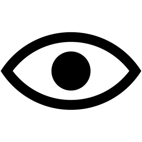 Eyeball Icon Eye Icon Png Transparent Background Free Download 1457