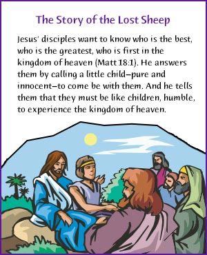 Parables of jesus facts for kids. The Story of Lost Sheep (Jesus' Parables) - Kids Korner ...