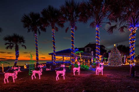 How to make christmas cards on the beach? Mexico Beach Florida: Merry Christmas
