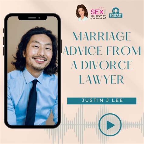 Marriage Advice From A Divorce Lawyer Sex With Dr Jess
