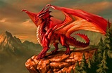Red Dragon Wallpapers (60+ images)