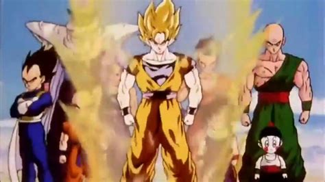 For those first few episodes, it was an anthem that marked a low stakes return to the series. Dragon Ball Z Canadian Opening 720p HD - YouTube