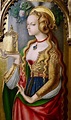 Saint Mary Magdalene, a more "human" example of faith.