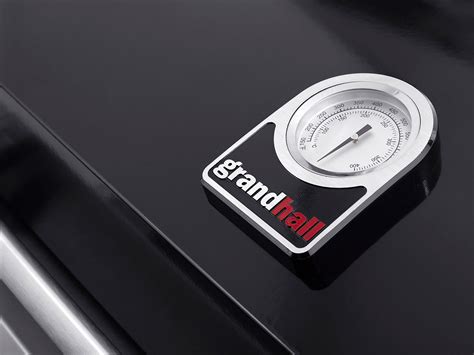 Grandhall Premium Gt3 Built In Gas Bbq The Barbecue Store Spain