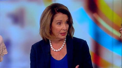 At one point, nancy pelosi, my actual patronus, pulled out a stack of papers and started reading it while trump spoke, a living embodiment of the pelosi was poring over the text of trump's speech while he delivered it, a kind of exquisite shade that should be honored by the pulitzer committee. Nancy Pelosi on dinner with Trump and Schumer Video - ABC News