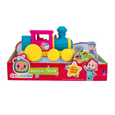 Cocomelon Feature Vehicle Musical Train The Little Things