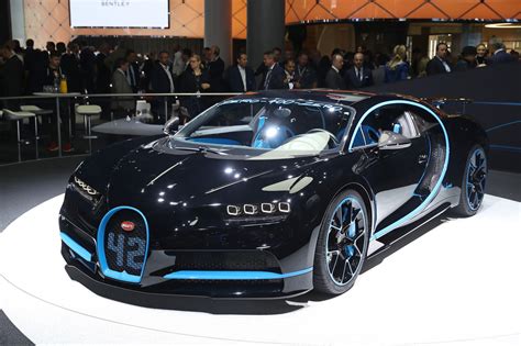 Watch The Bugatti Chiron Set 0 249 0 Mph World Record Of 42 Seconds
