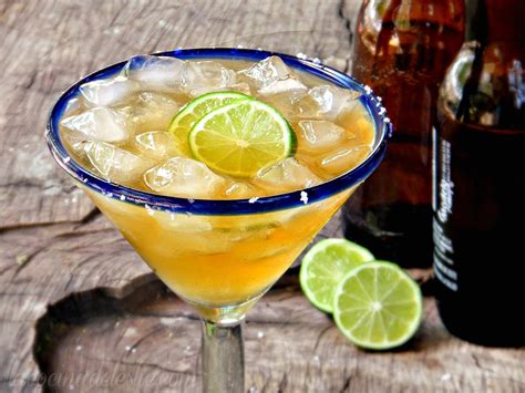 She Madeella Hace Margaritas De Cerveza Beer Margarita La Cocina