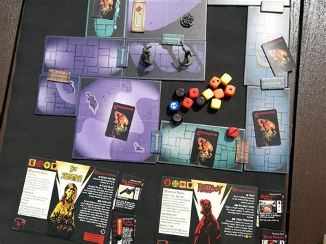 Hellboy The Board Game Review The Devil Is In The Details Techraptor