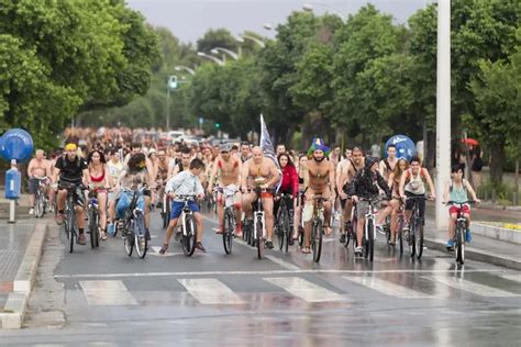 8th World Naked Bike Ride Stock Editorial Photo Vverve 74612599