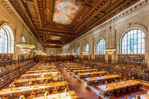 Glorious Return New York Public Library Reopens All Branches Tuesday