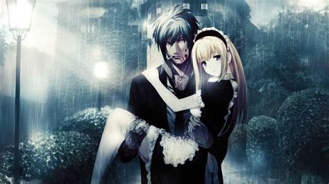 Looking for the best anime couples desktop backgrounds? Romantic Anime Wallpapers - Wallpaper Cave