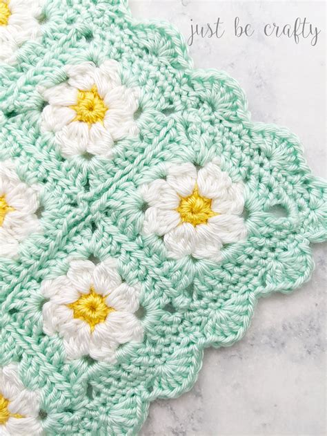 Crochet Blanket Edging Granny Squares Amelia S Crochet