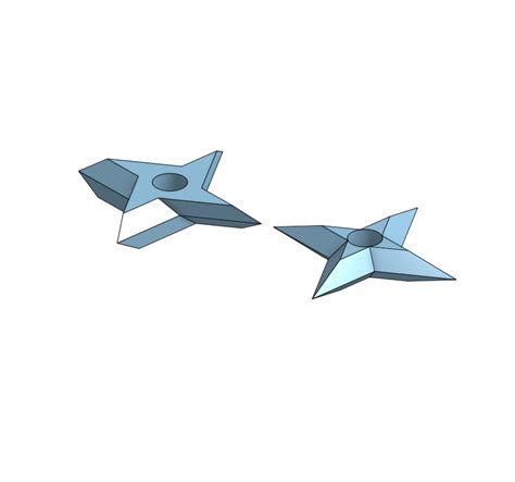Stl File Throwing Star・model To Download And 3d Print・cults