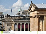 Academia Escocesa Real, National Gallery Escocês Foto de Stock - Imagem ...