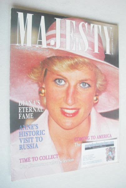 majesty magazine princess diana cover july 1990 volume 11 no 7 issue magazine magazine