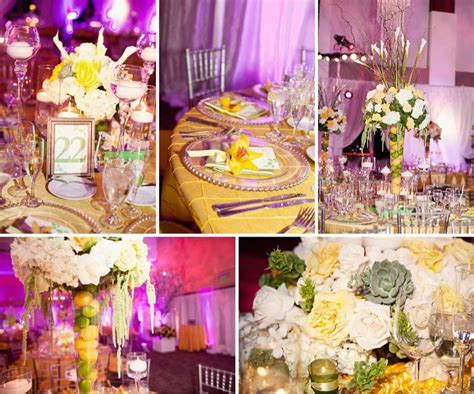 One of our January weddings... It was so bright and cheerful! www