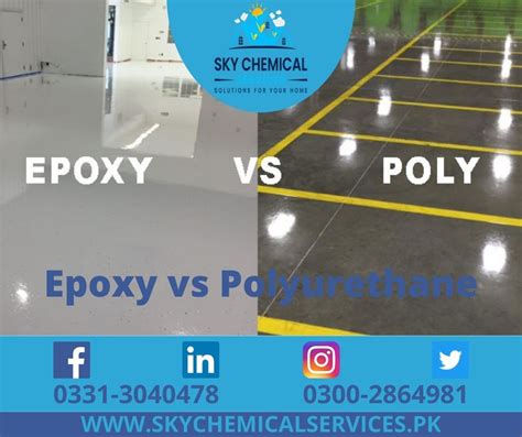 Epoxy Vs Polyurethane Which One Is Better Sky Chemical Services